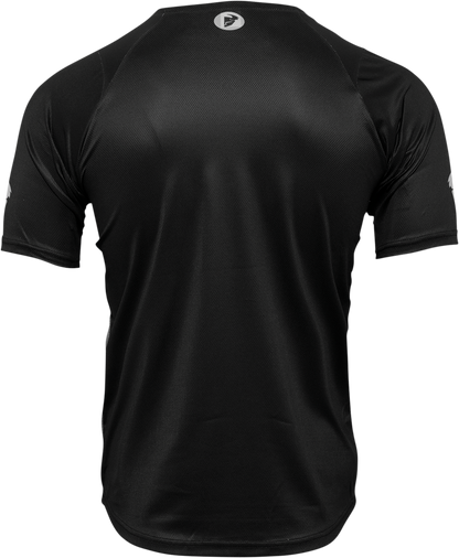 THOR Assist Shiver Short-Sleeve Jersey - Black/Gray - 2XL 5120-0173