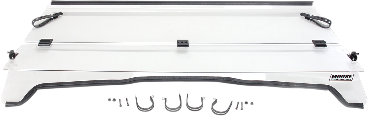 MOOSE OFFROAD Full Folding Windshield - Teryx LEMA100-0011