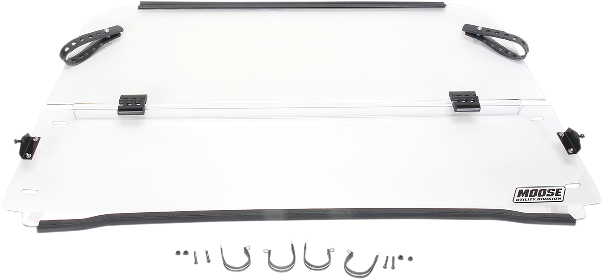 MOOSE OFFROAD Full Folding Windshield - RZR LEMA100-0015