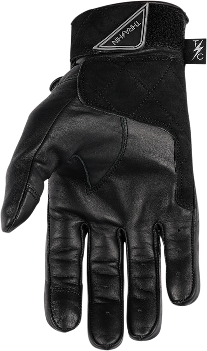 THRASHIN SUPPLY CO. Boxer Gloves - Black - Large TBG-01-10