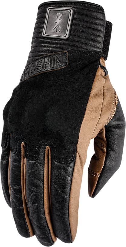 THRASHIN SUPPLY CO. Boxer Gloves - Tan - 2XL TBG-05-12