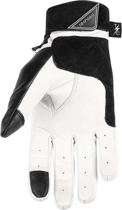 THRASHIN SUPPLY CO. Boxer Gloves - White - Medium TBG-00-09
