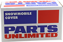 PARTS UNLIMITED Custom Cover - Black - Polaris LM-4003-0082