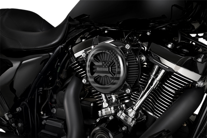 VANCE & HINES VO2 America Air Cleaner - Freedom Black 42045FG