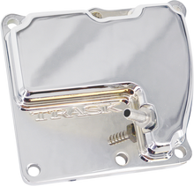 TRASK CheckM8™ Vented Transmission Top Cover - Chrome TM-2041CH