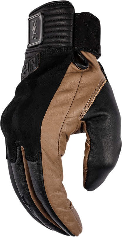THRASHIN SUPPLY CO. Boxer Gloves - Tan - Medium TBG-05-09