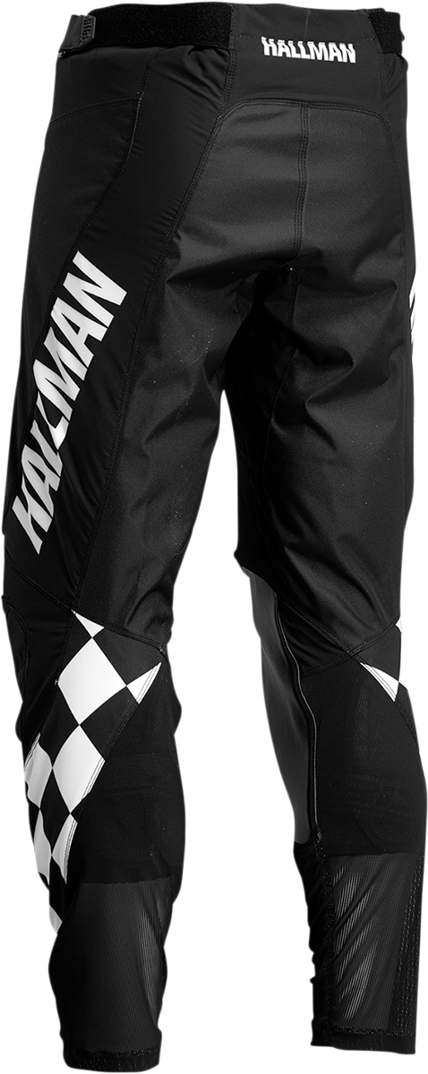 THOR Hallman Differ Cheq Pants - Black/White - US 38 2901-9521