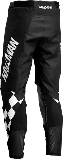 THOR Hallman Differ Cheq Pants - Black/White - US 38 2901-9521