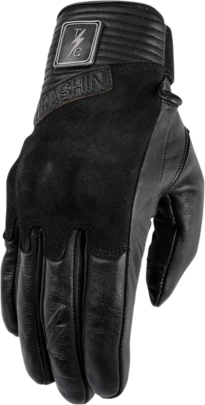 THRASHIN SUPPLY CO. Boxer Gloves - Black - Medium TBG-01-09