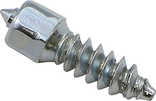 WOODY'S Twist Tire Screws - 20 mm - 500 Pack WST-0620-500