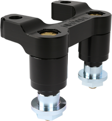 THRASHIN SUPPLY CO. Street Glide Riser Adapter - Black TSC-2210