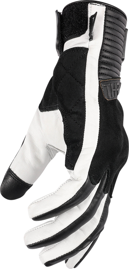 THRASHIN SUPPLY CO. Boxer Gloves - White - XL TBG-00-11
