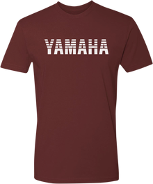 YAMAHA APPAREL Yamaha Heritage T-Shirt - Maroon - XL NP21S-M1965-XL