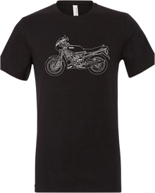 YAMAHA APPAREL Yamaha RZ350 T-Shirt - Black - XL NP21S-M1973-XL