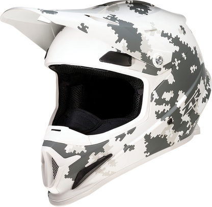 Z1R Rise Snow Helmet - Digi Camo - White/Gray - XS 0120-0712