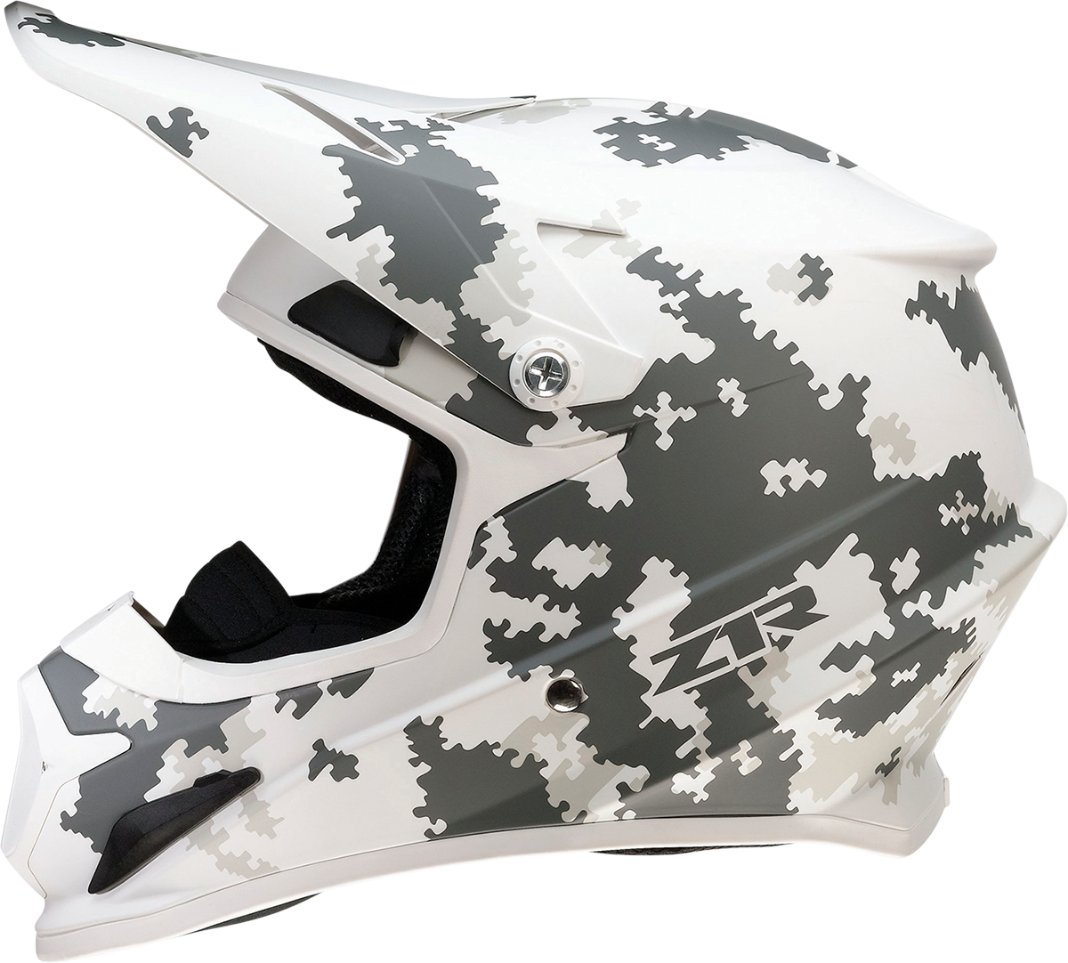 Z1R Rise Snow Helmet - Digi Camo - White/Gray - Small 0120-0713