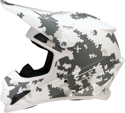 Z1R Rise Snow Helmet - Digi Camo - White/Gray - XS 0120-0712