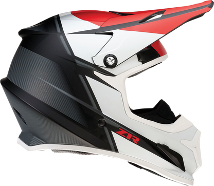 Z1R Rise Snow Helmet - Cambio - Red/Black/White - Large 0120-0723