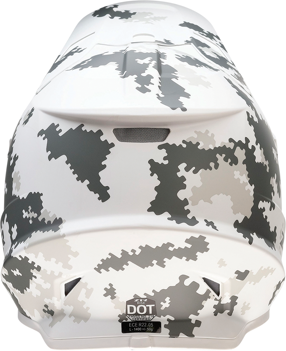 Z1R Rise Snow Helmet - Digi Camo - White/Gray - Small 0120-0713