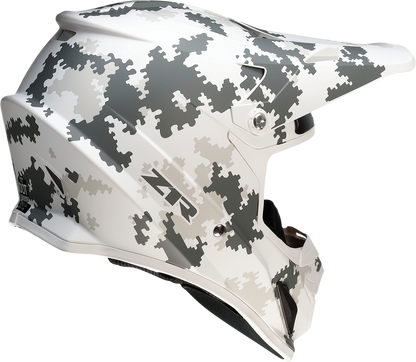 Z1R Rise Snow Helmet - Digi Camo - White/Gray - XS 0120-0712