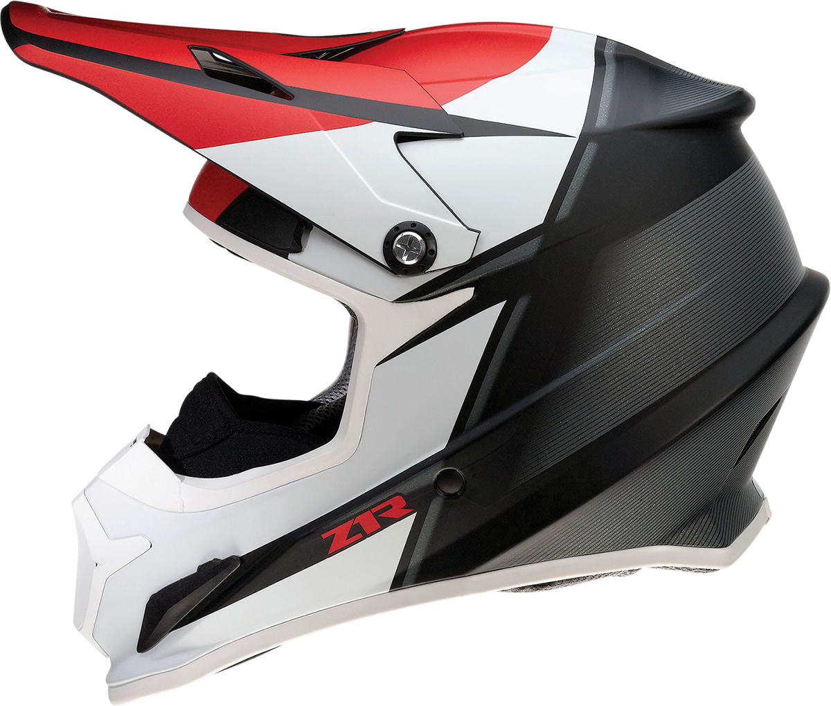 Z1R Rise Snow Helmet - Cambio - Red/Black/White - Large 0120-0723