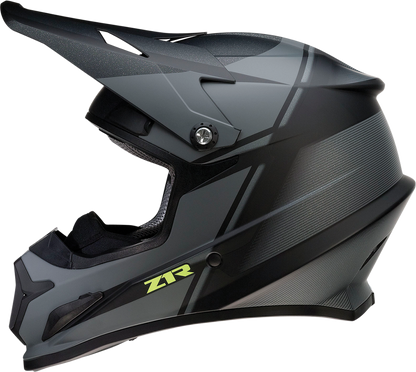 Z1R Rise Snow Helmet - Cambio - Black/Hi-Viz - Small 0120-0729