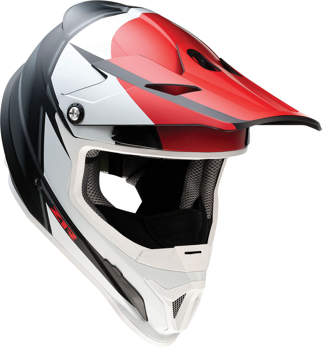 Z1R Rise Snow Helmet - Cambio - Red/Black/White - Large 0120-0723