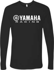 YAMAHA APPAREL Yamaha Racing Long-Sleeve T-Shirt - Black - Small NP21S-M1785-S