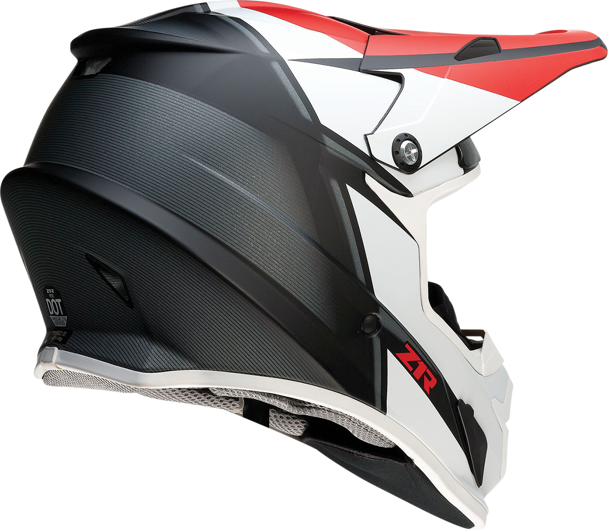 Z1R Rise Snow Helmet - Cambio - Red/Black/White - 4XL 0120-0727
