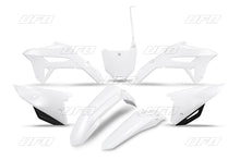 UFO Replacement Body Kit - White/Black - Honda - CRF '21-'24 HOKIT125-041