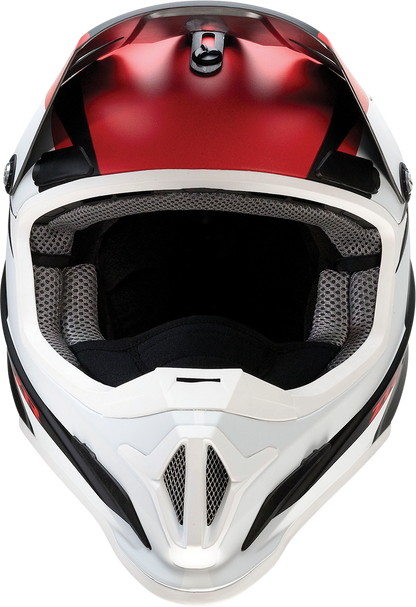 Z1R Rise Snow Helmet - Cambio - Red/Black/White - Large 0120-0723