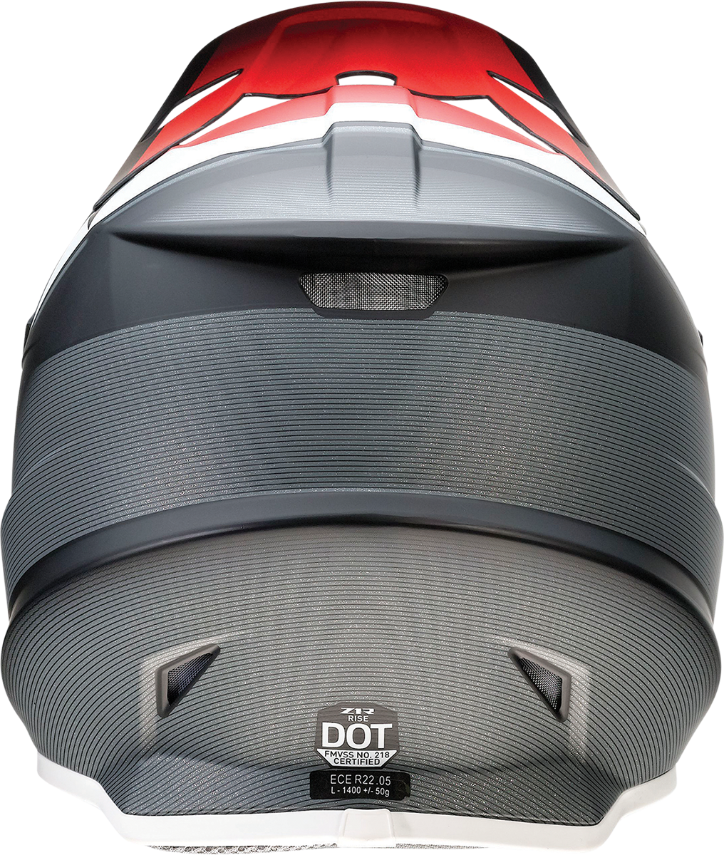 Z1R Rise Snow Helmet - Cambio - Red/Black/White - Large 0120-0723