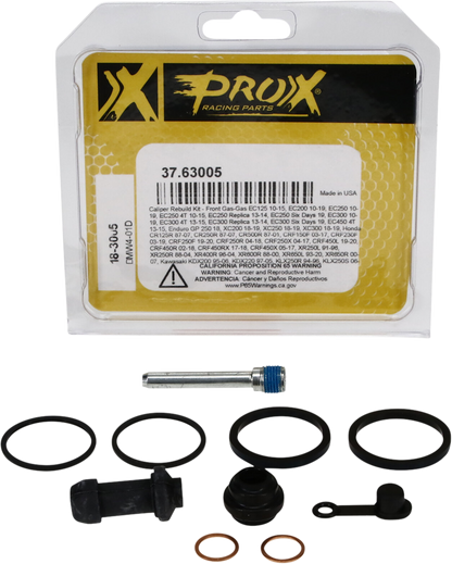 PROX Brake Caliper Rebuild Kit - Front 37.63005