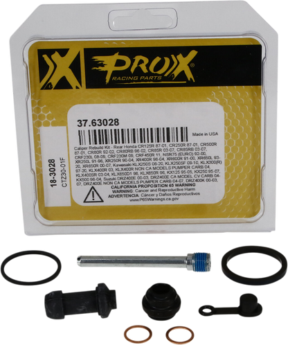 PROX Brake Caliper Rebuild Kit - Rear 37.63028