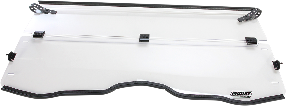MOOSE OFFROAD Full Folding Windshield - U-Force LEMA100-0033