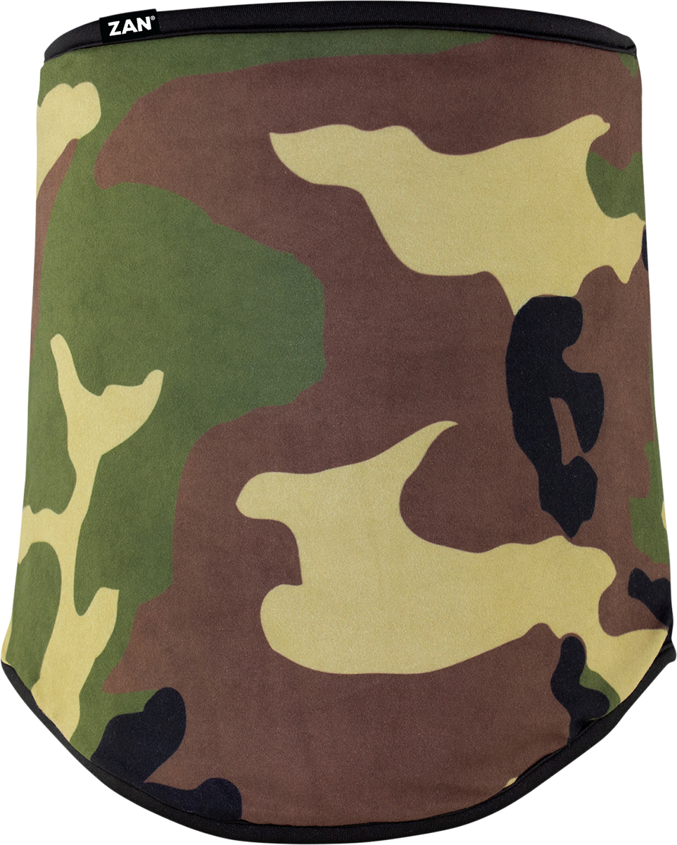 ZAN HEADGEAR SportFlex® Neck Gaiter - Woodland Camo WFL118