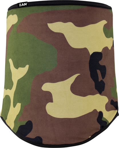 ZAN HEADGEAR SportFlex® Neck Gaiter - Woodland Camo WFL118