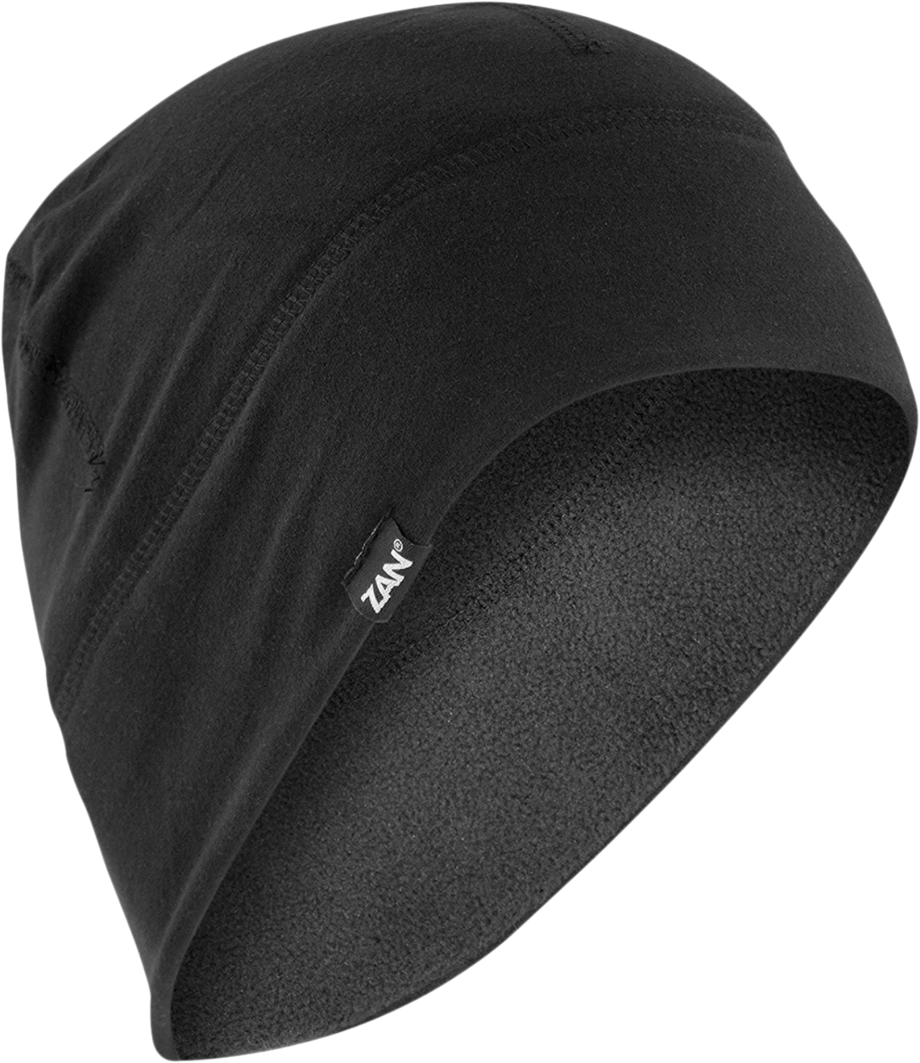 ZAN HEADGEAR SportFlex® Fleece Beanie - Black WHLF114