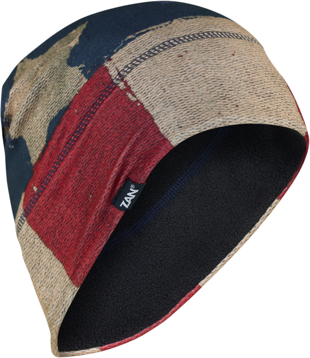 ZAN HEADGEAR SportFlex® Fleece Beanie - Patriot WHLF408