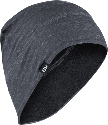 ZAN HEADGEAR SportFlex® Fleece Beanie - Heather Charcoal WHLF410