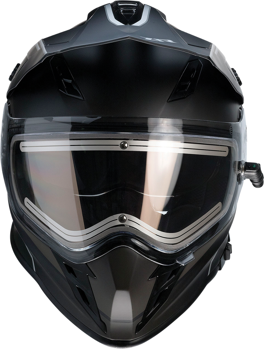 Z1R Range Snow Helmet - Bladestorm - Electric - Dual Pane - Black/White - XL 0101-14051