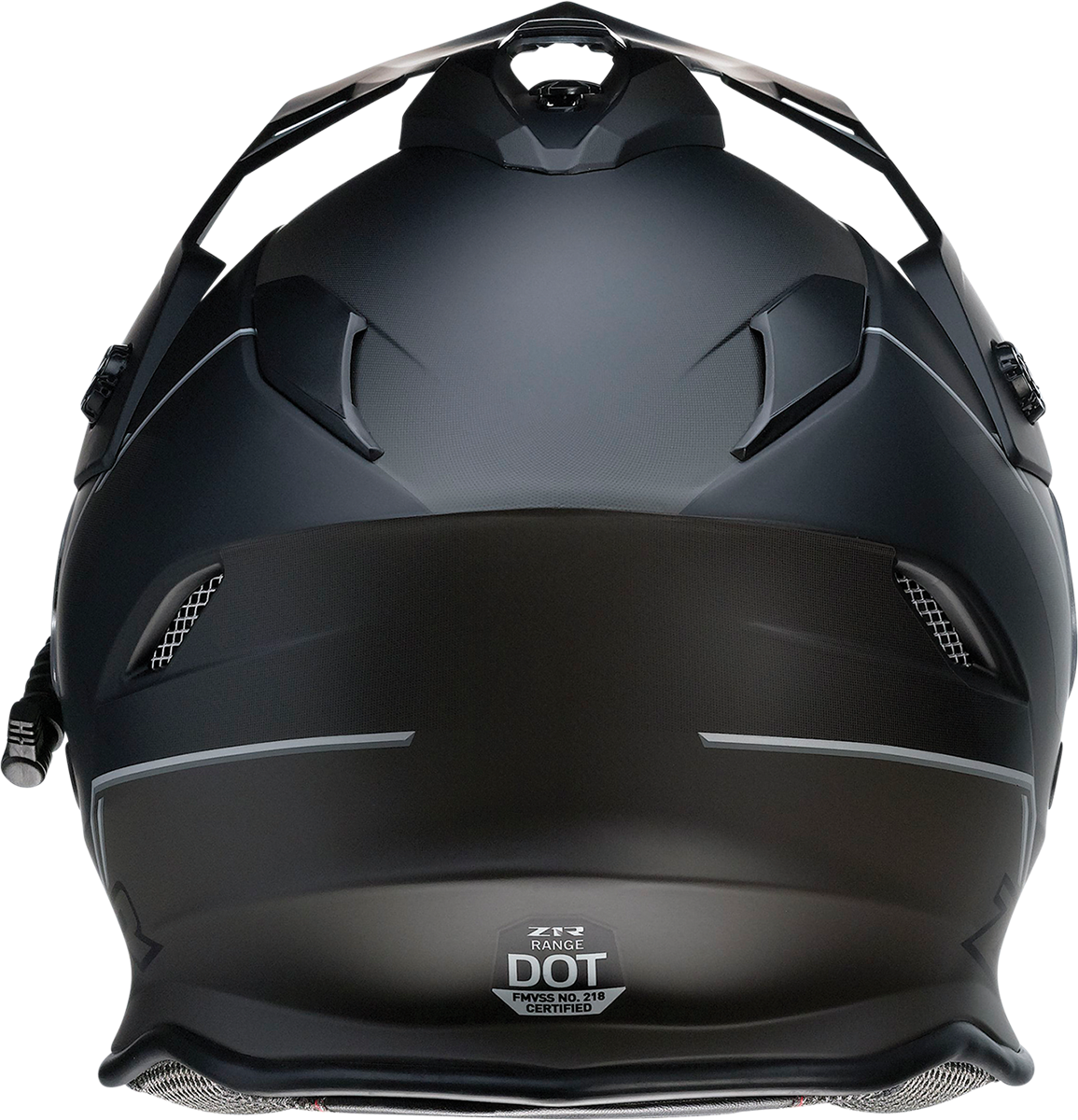 Z1R Range Snow Helmet - Bladestorm - Electric - Dual Pane - Black/White - Small 0101-14048