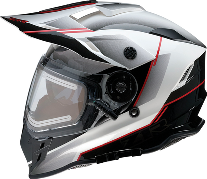 Z1R Range Snow Helmet - Bladestorm - Electric - Dual Pane - Black/Red/White - XL 0101-14057