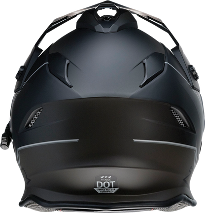 Z1R Range Snow Helmet - Bladestorm - Electric - Dual Pane - Black/White - Large 0101-14050