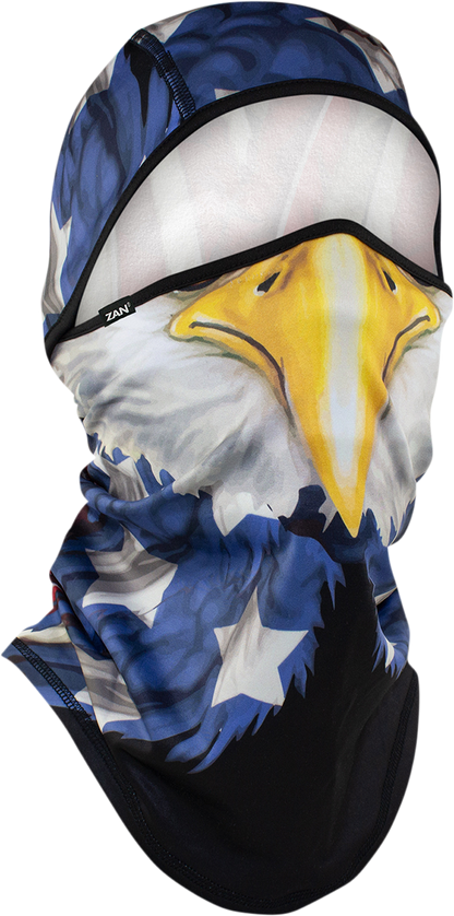 ZAN HEADGEAR SportFlex® Convertible Balaclava - USA Eagle WB4L454