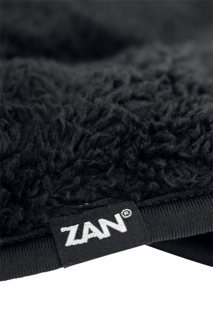 ZAN HEADGEAR SportFlex® Hi-Pile Balaclava - Black WBLH114