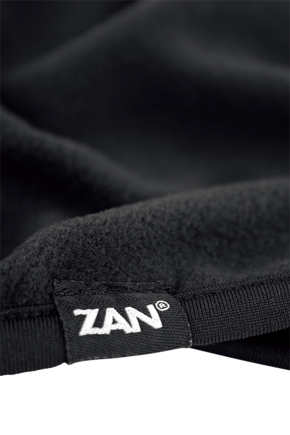 ZAN HEADGEAR SportFlex® Low-Pile Fleece Balaclava - Black WBLL114