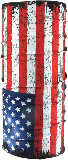 SCHAMPA & DIRT SKINS Tube USA Flag - Vintage TUBE-97
