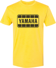 YAMAHA APPAREL Yamaha Retro T-Shirt - Yellow/Black - XL NP21S-M1969-XL