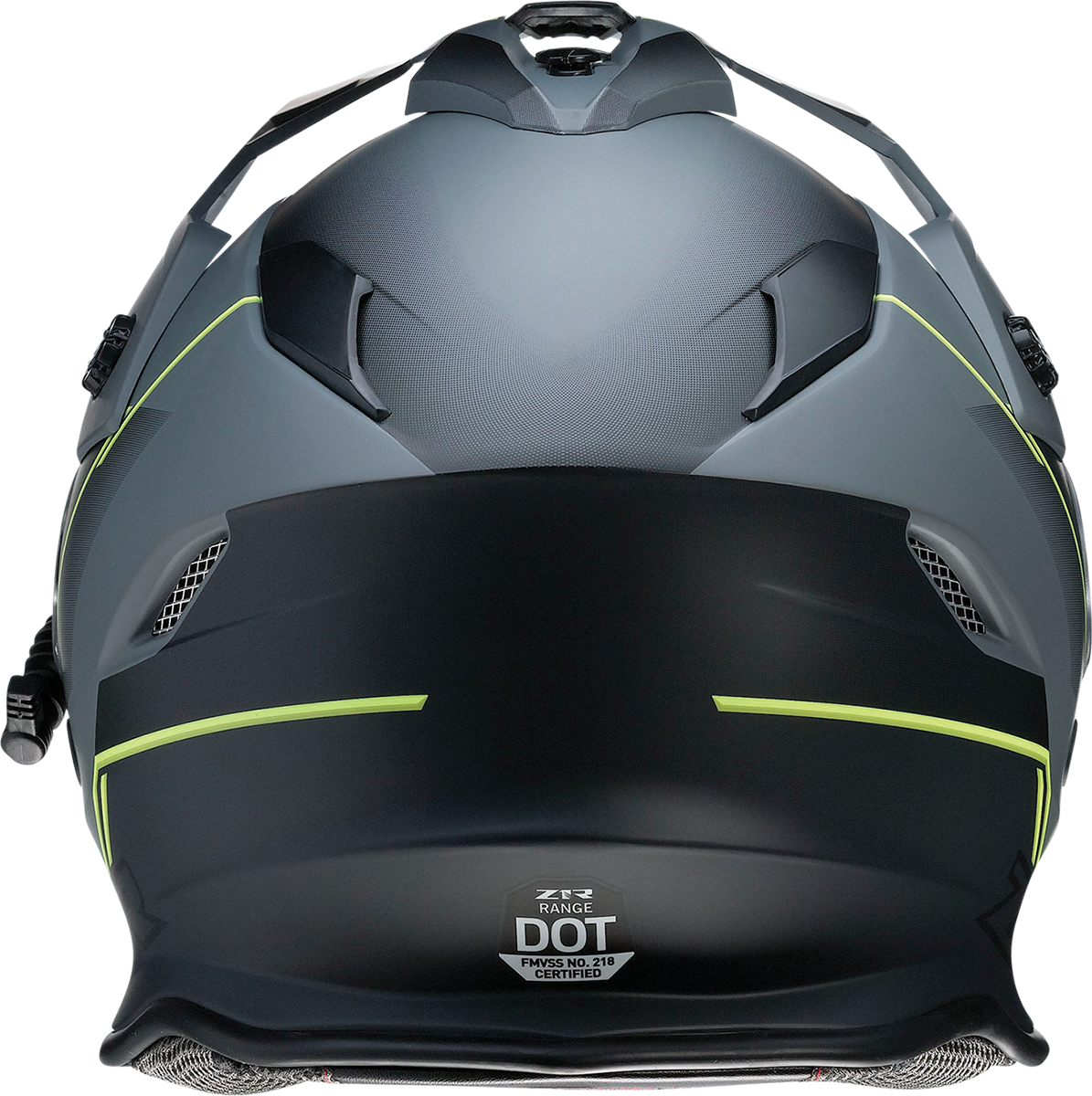 Z1R Range Snow Helmet - Bladestorm - Electric - Dual Pane - Gray/Black/Hi-Viz Yellow - XL 0101-14069